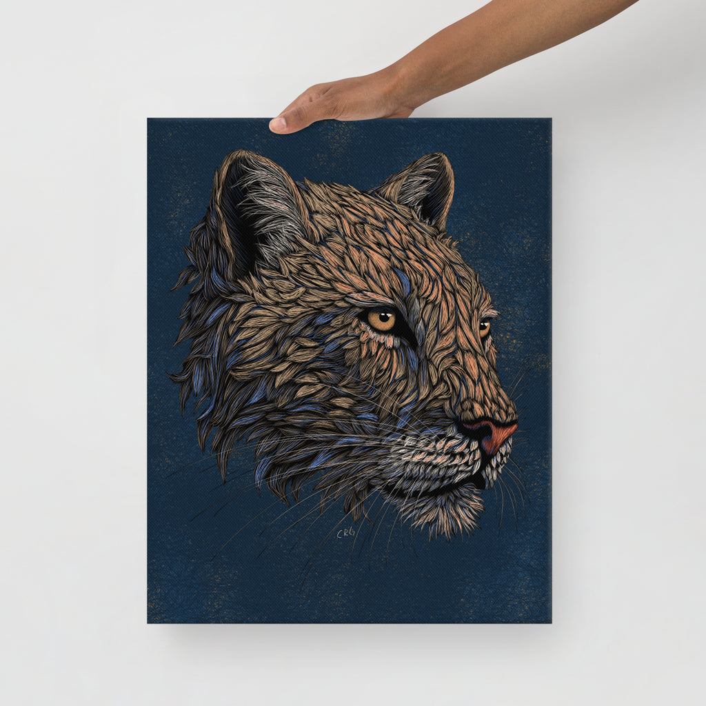 Stylized Mountain Lion, 2023