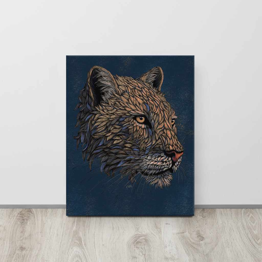 Stylized Mountain Lion, 2023