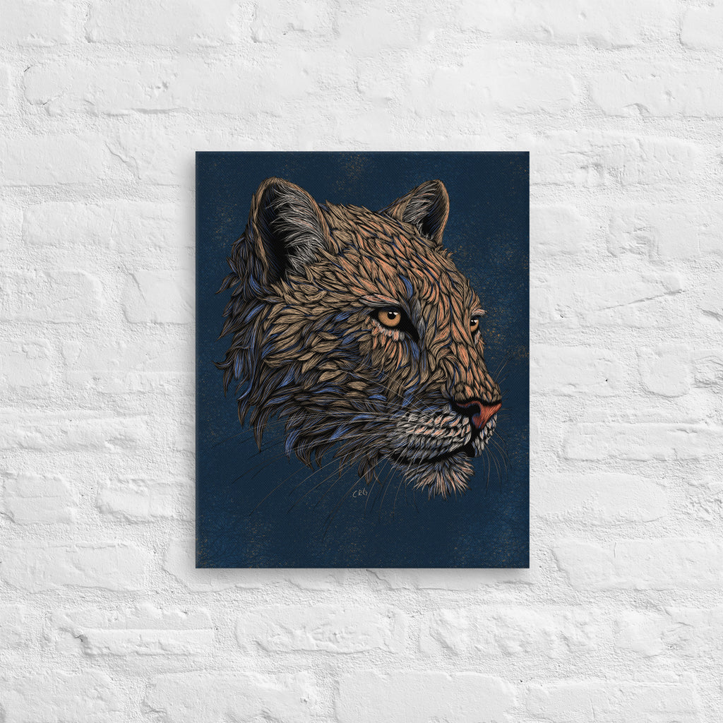 Stylized Mountain Lion, 2023