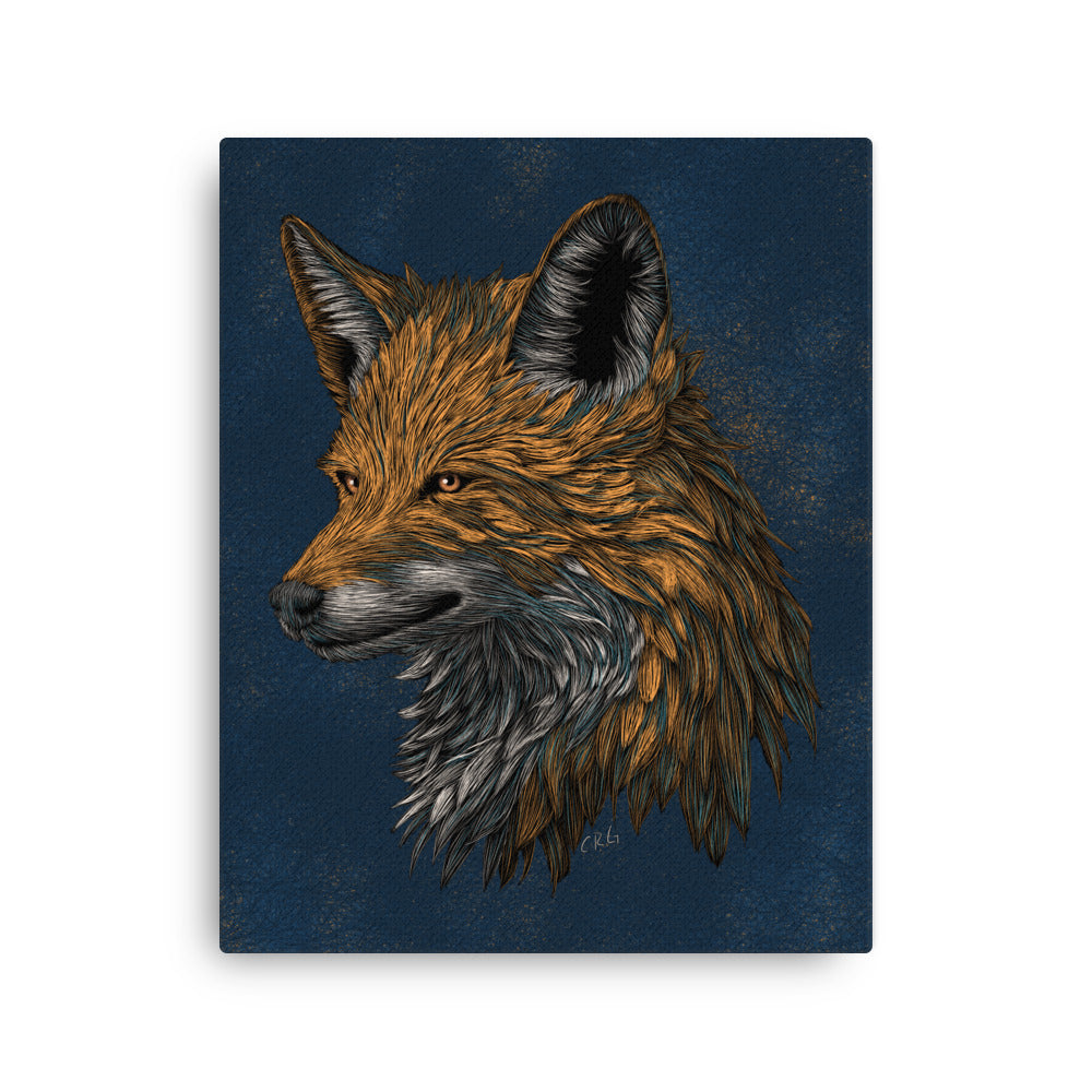 Stylized Red Fox, 2023