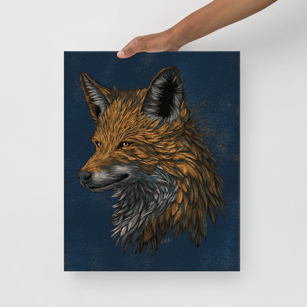 Stylized Red Fox, 2023