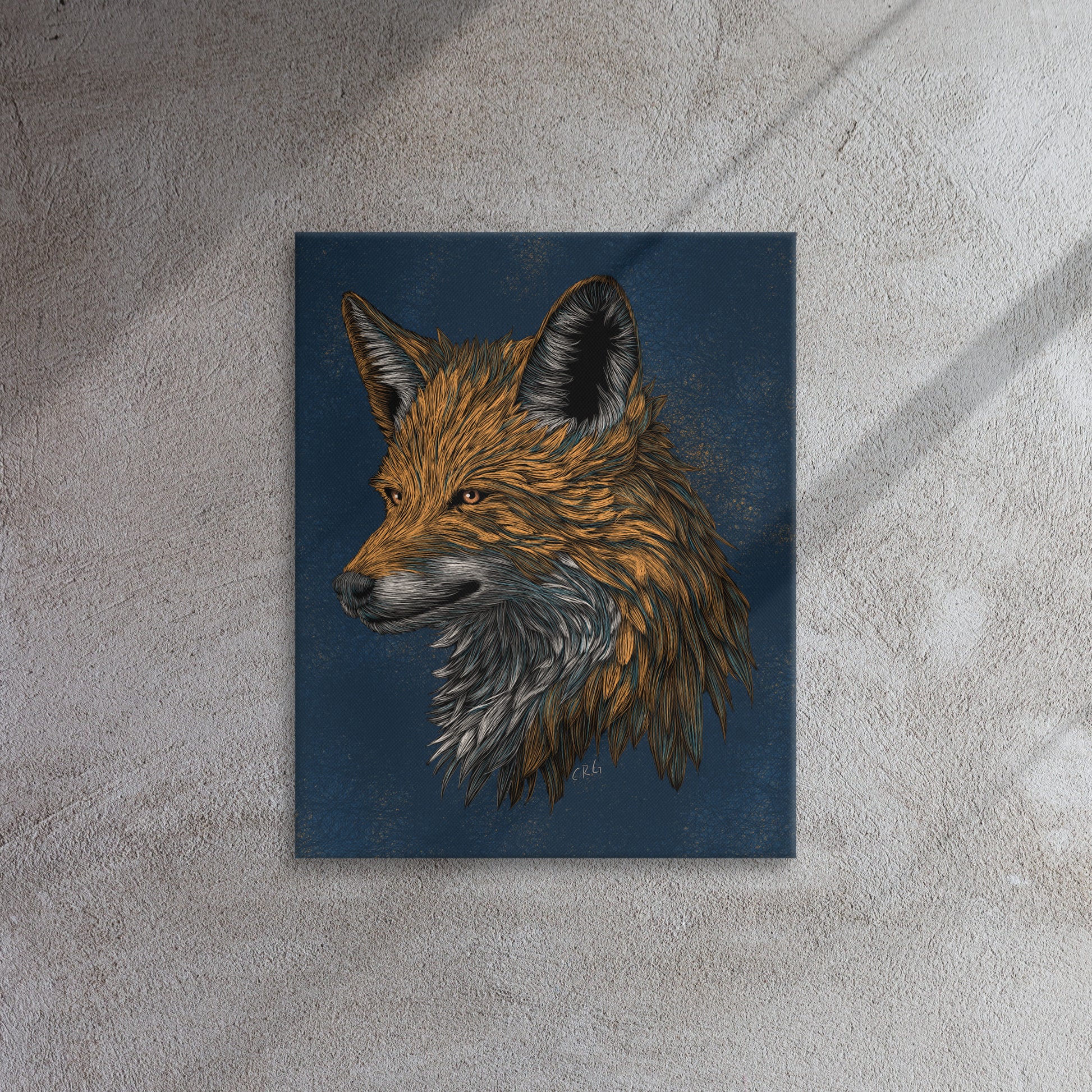 Stylized Red Fox, 2023