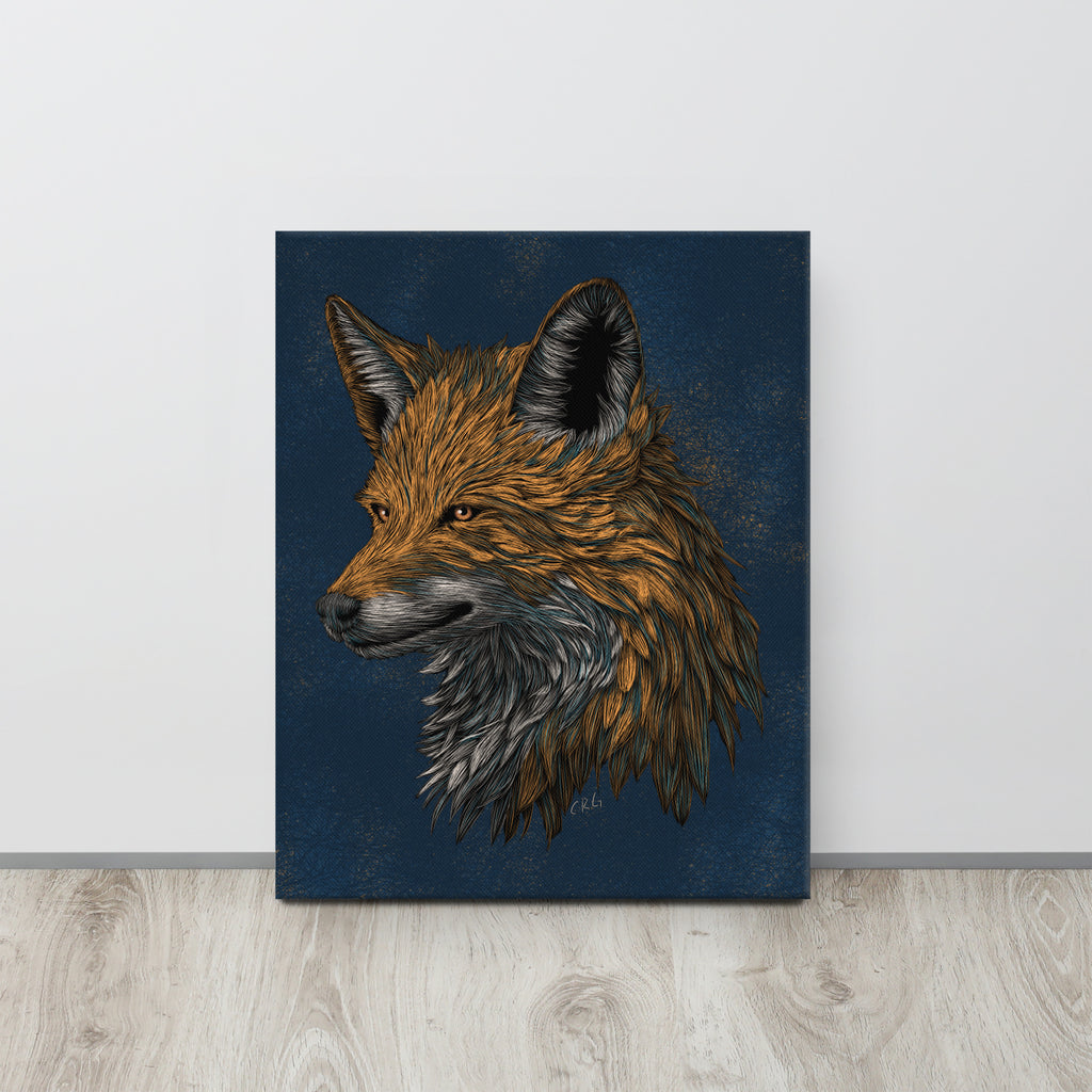 Stylized Red Fox, 2023