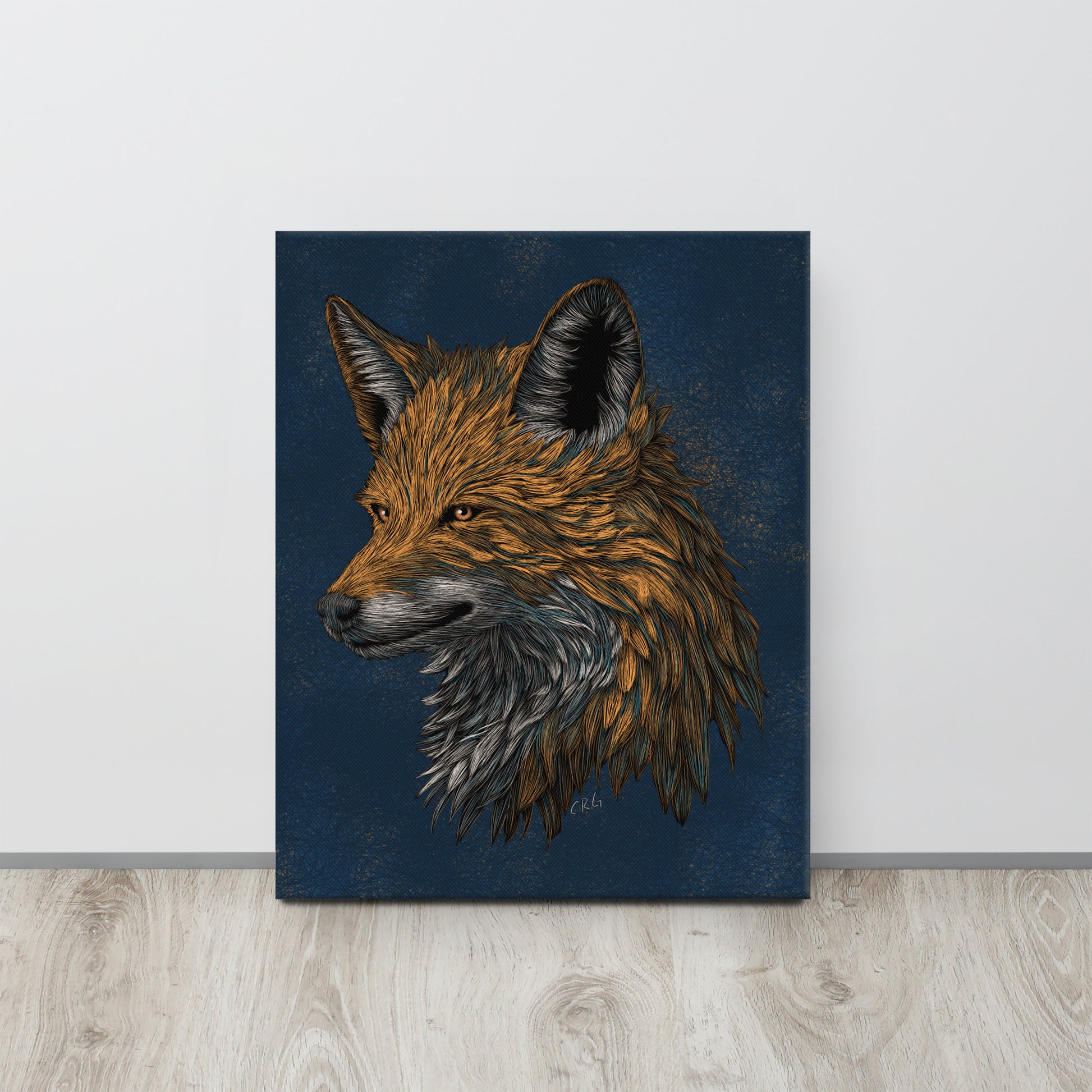 Stylized Red Fox, 2023