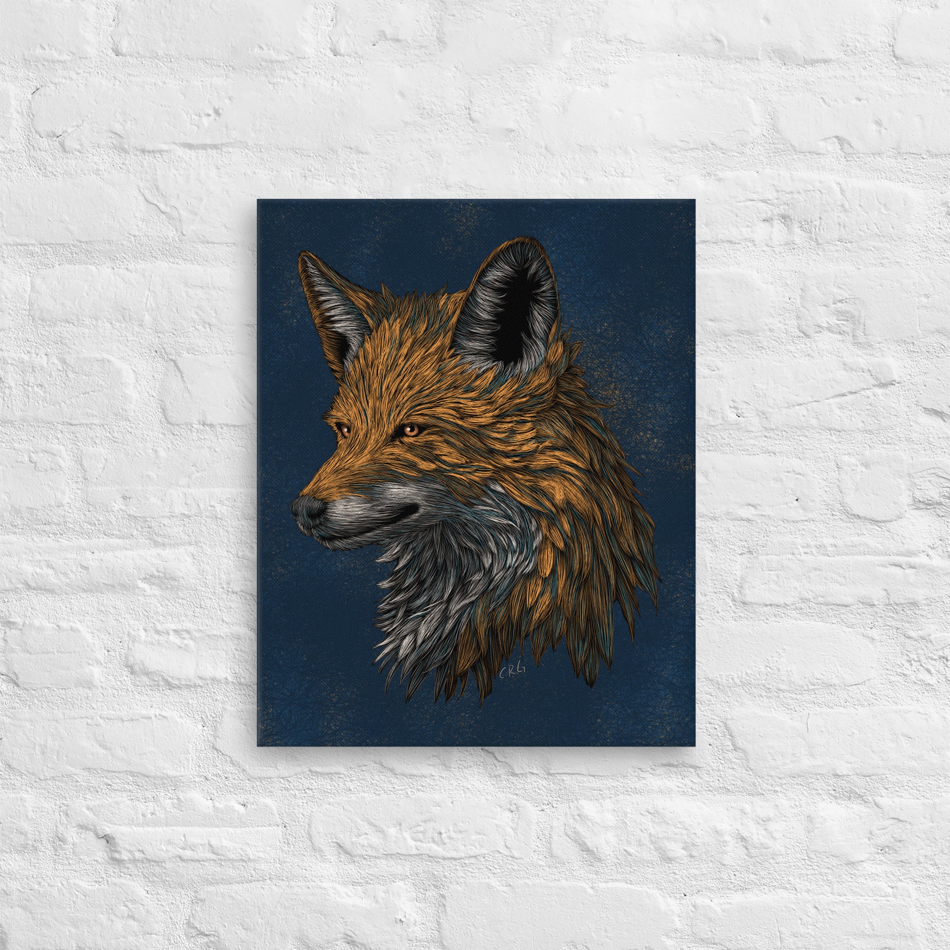 Stylized Red Fox, 2023