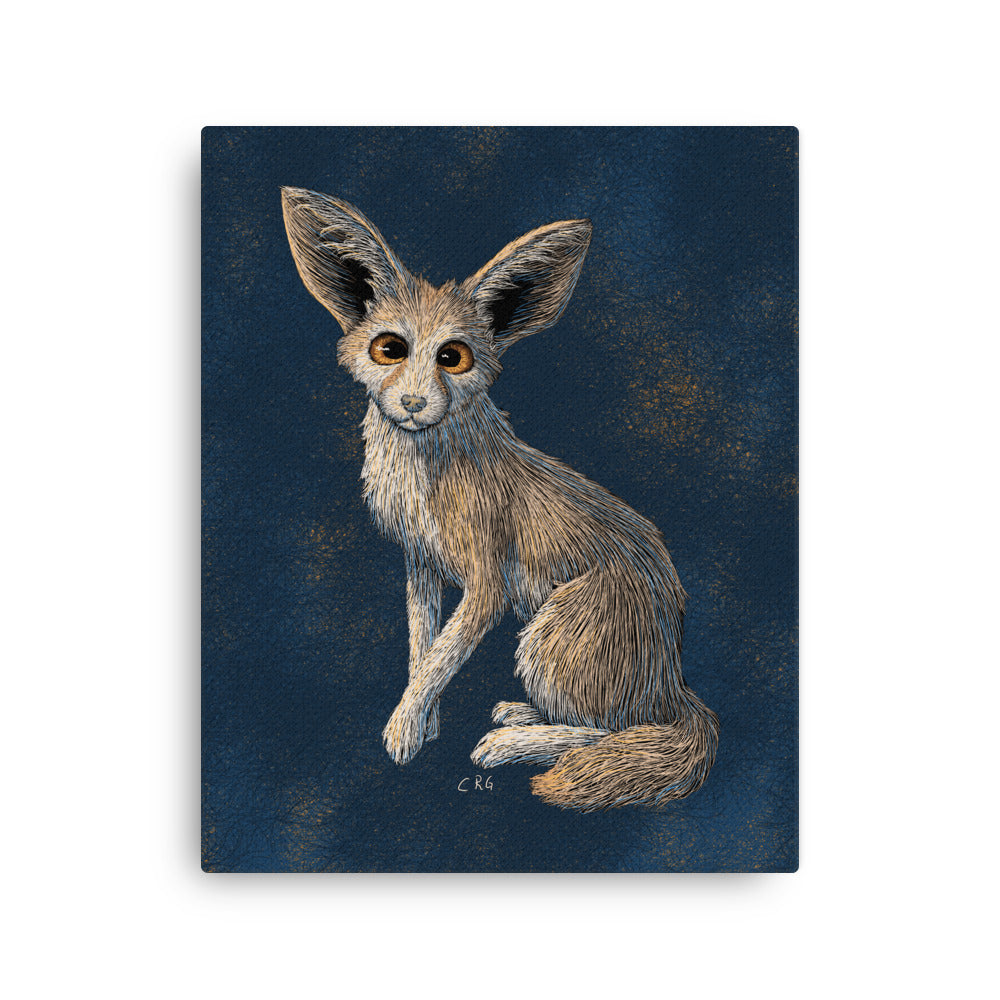 Curious Fennec Fox, 2025