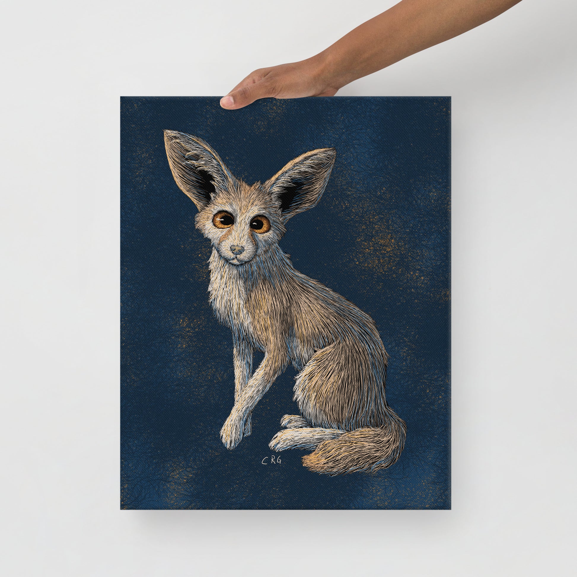 Curious Fennec Fox, 2025