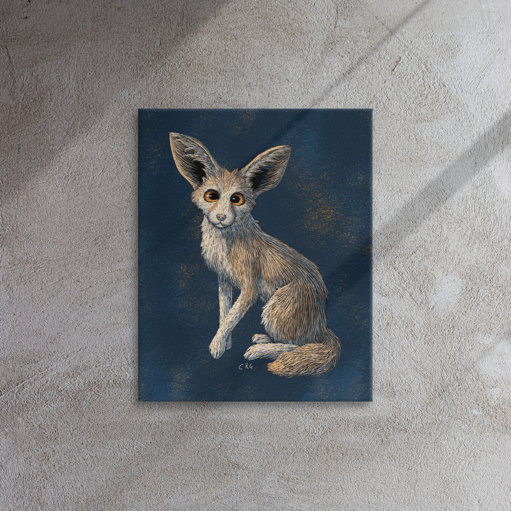 Curious Fennec Fox, 2025