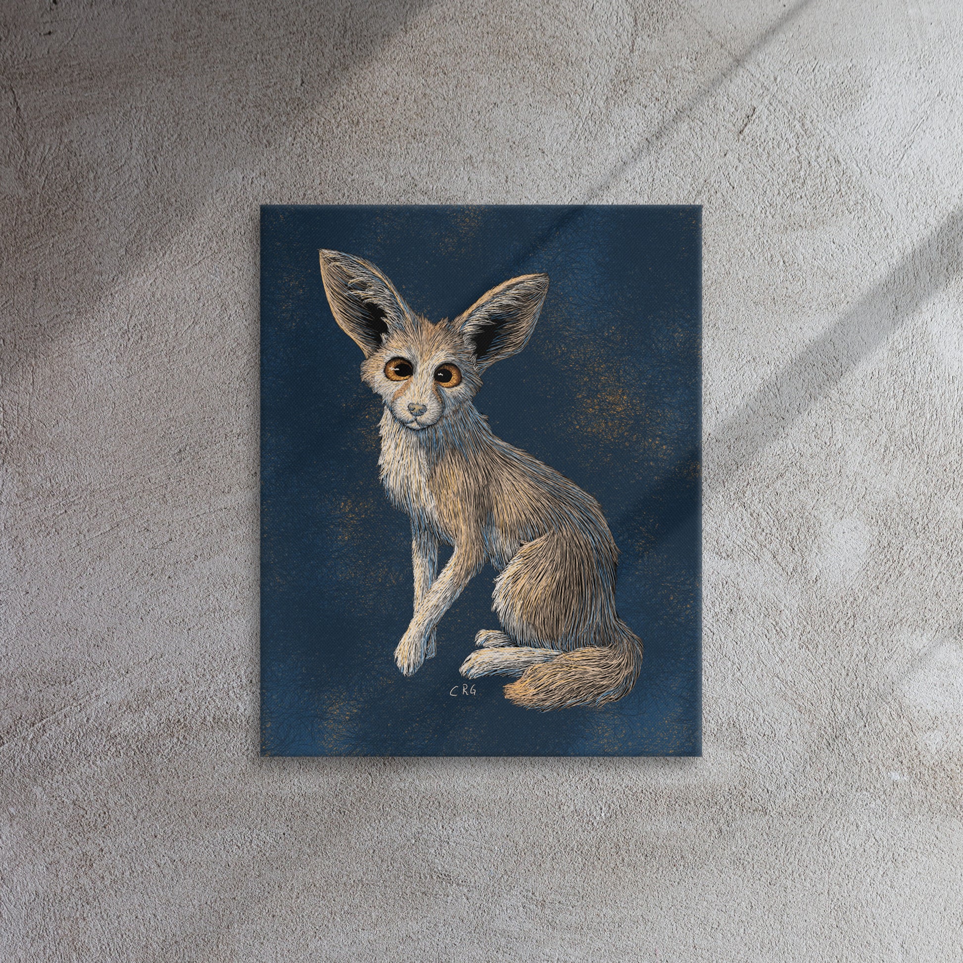 Curious Fennec Fox, 2025