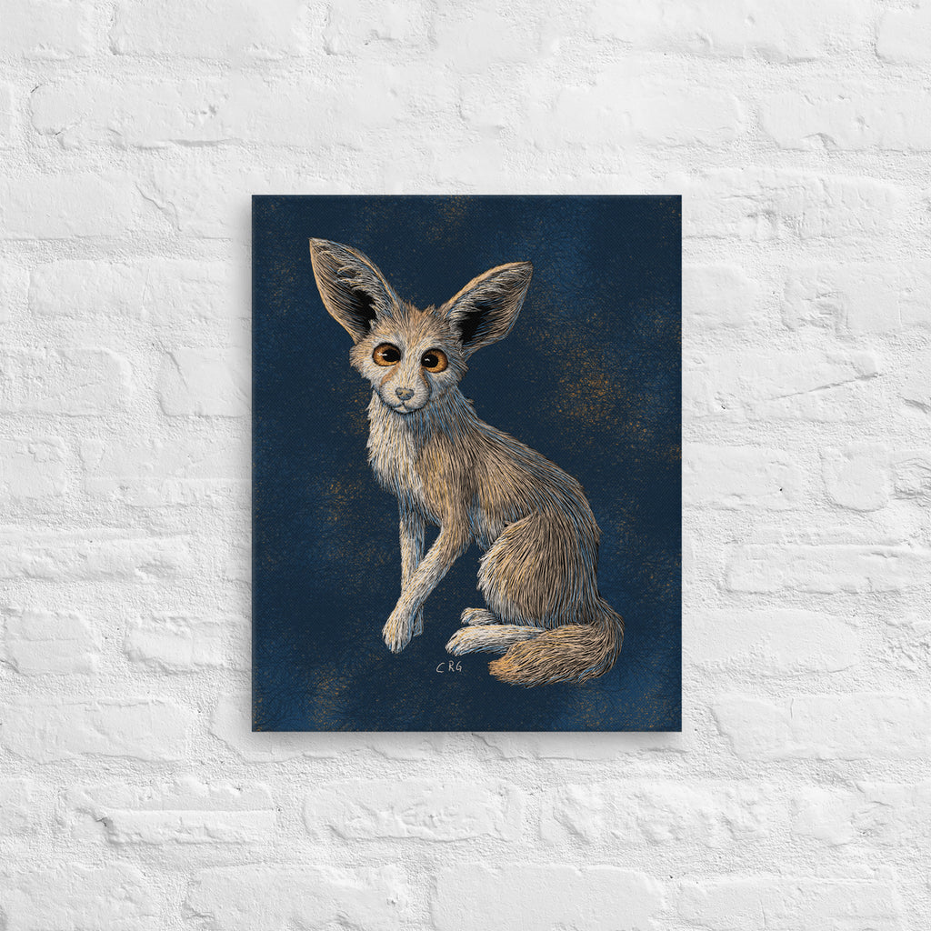 Curious Fennec Fox, 2025