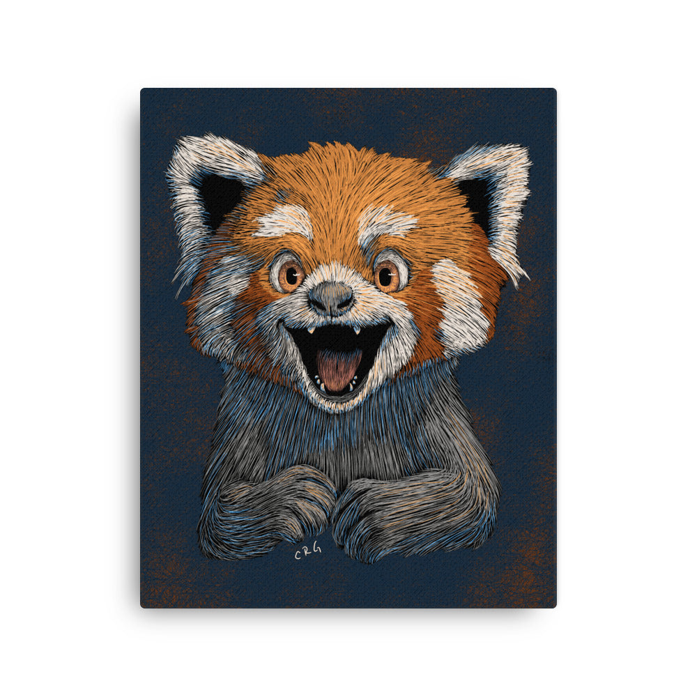 Happy Red Panda, 2024