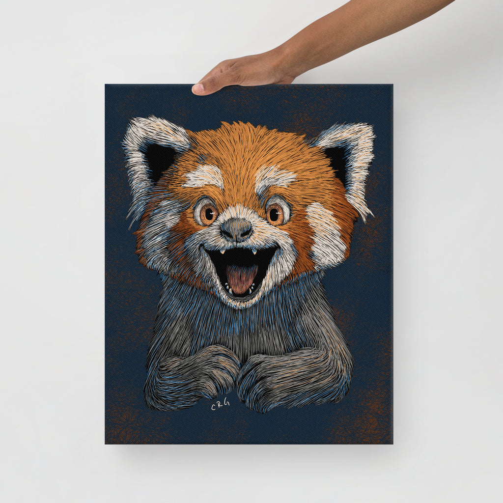 Happy Red Panda, 2024