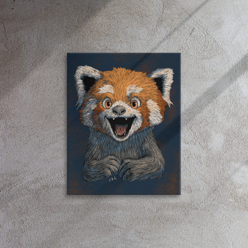 Happy Red Panda, 2024
