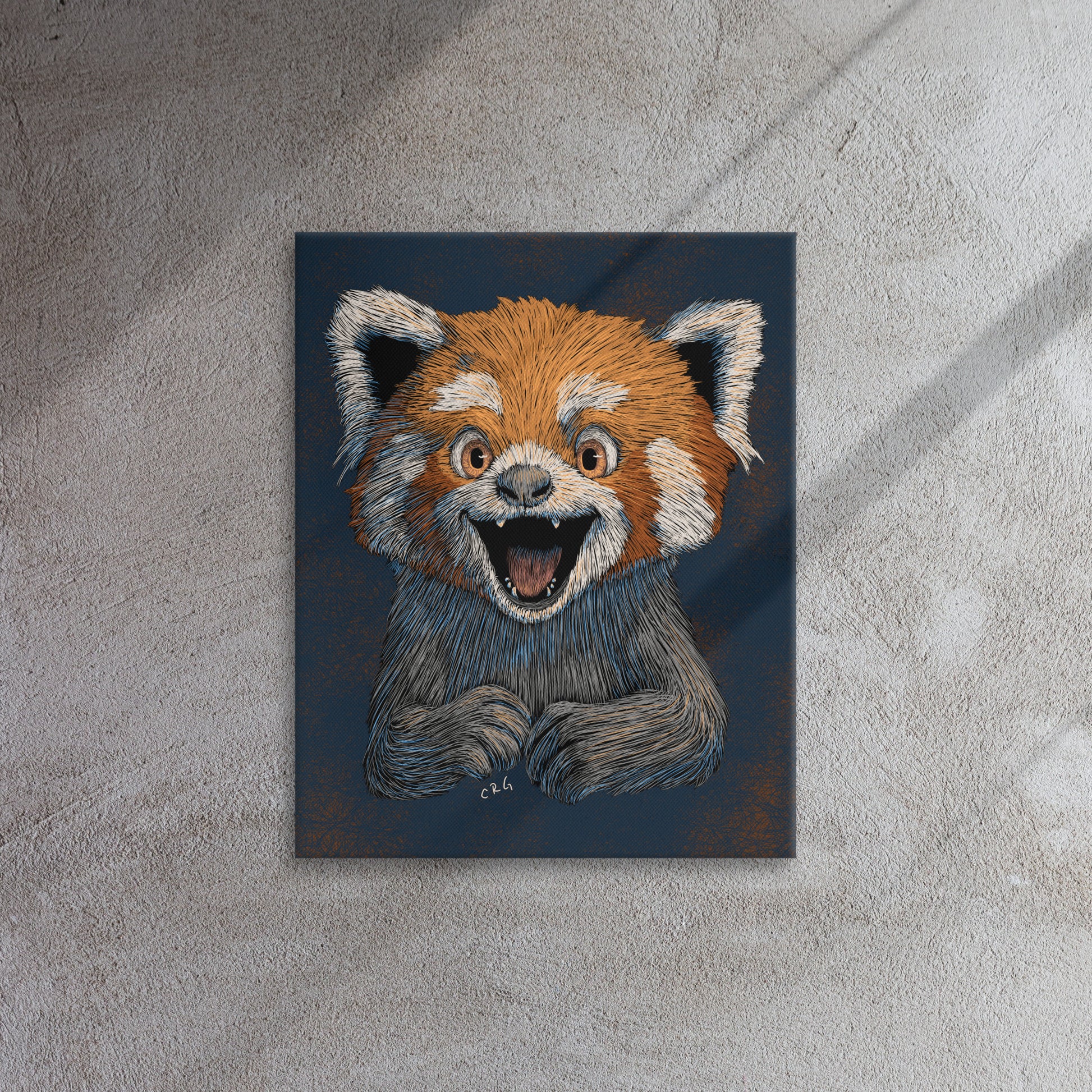 Happy Red Panda, 2024