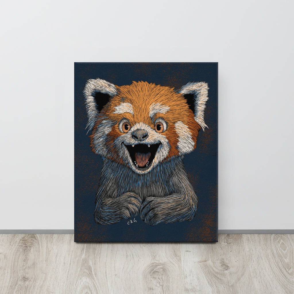 Happy Red Panda, 2024