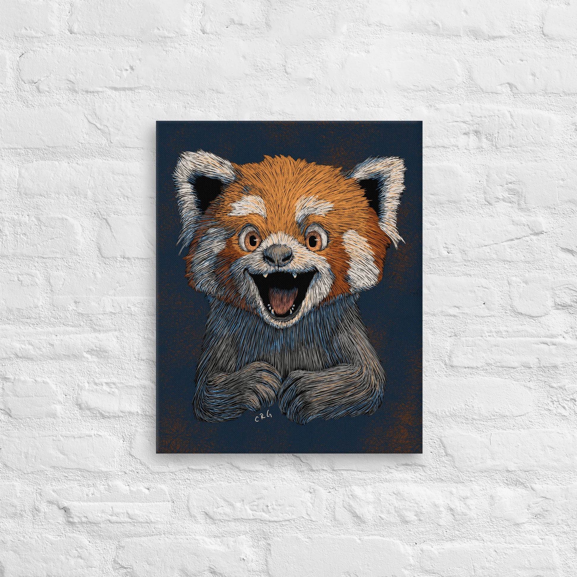 Happy Red Panda, 2024