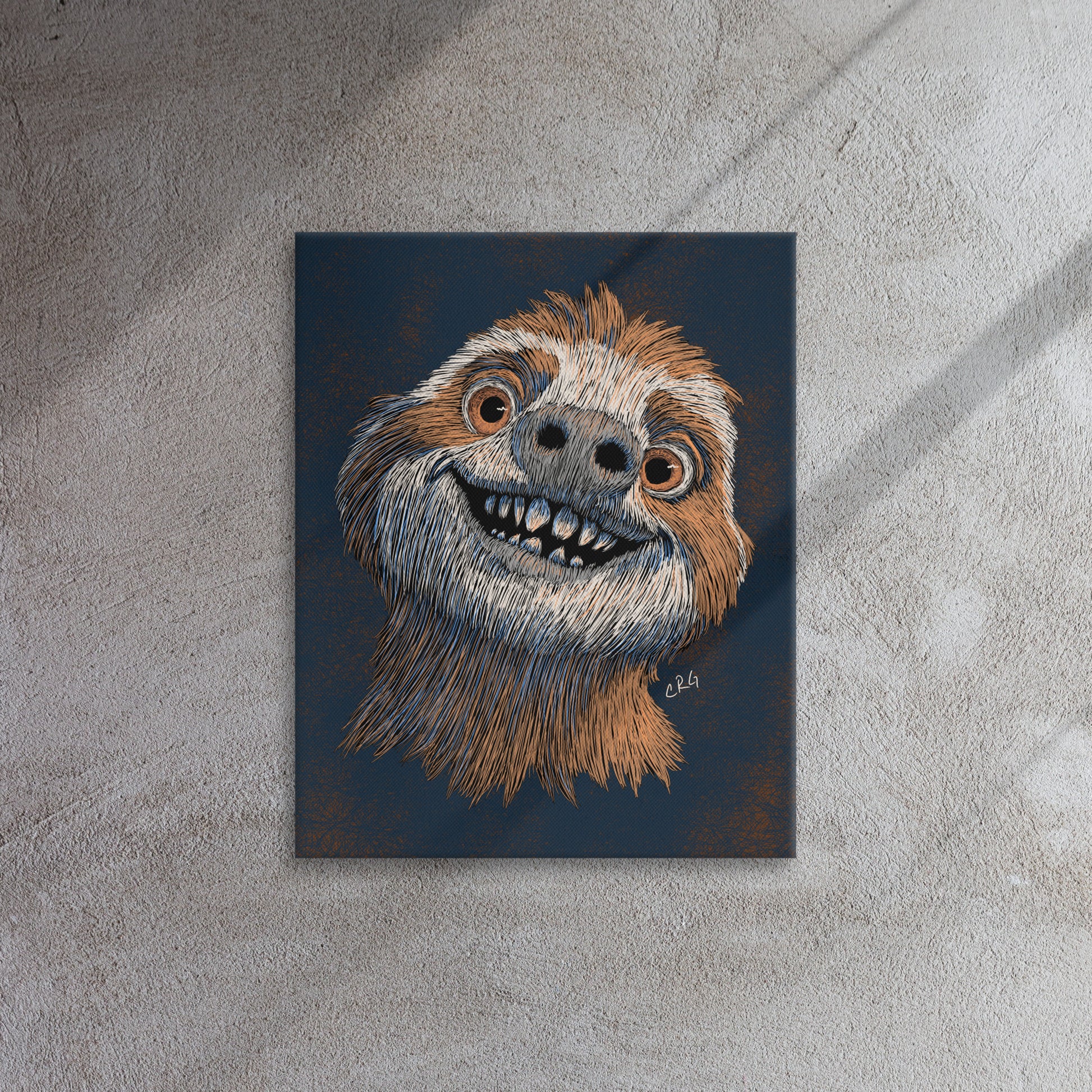 Happy Sloth, 2024