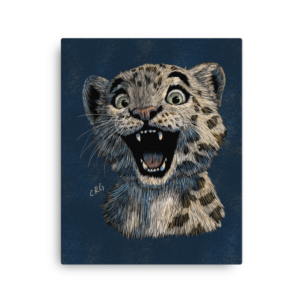 Happy Snow Leopard, 2024