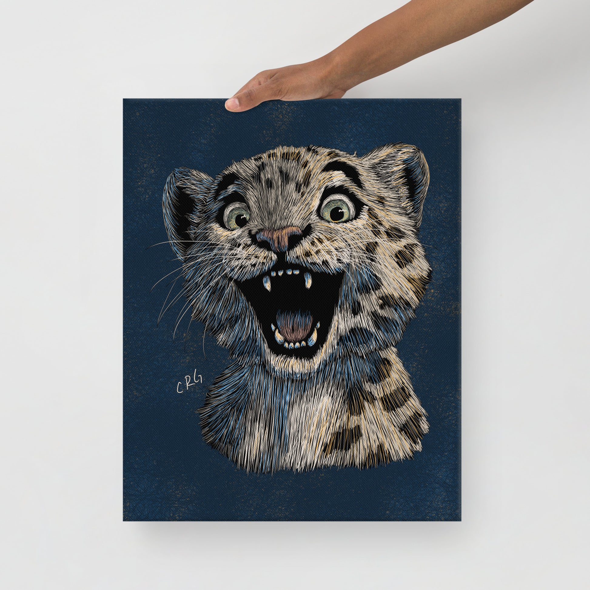 Happy Snow Leopard, 2024