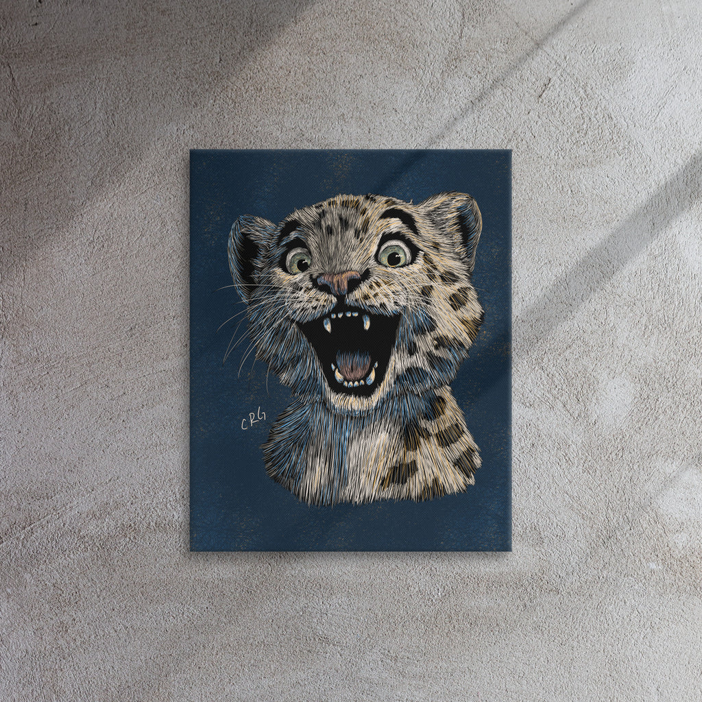 Happy Snow Leopard, 2024
