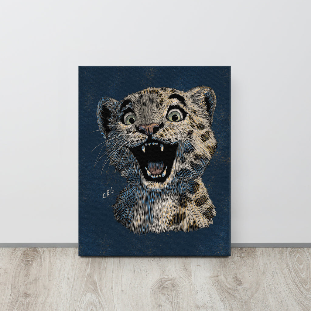 Happy Snow Leopard, 2024