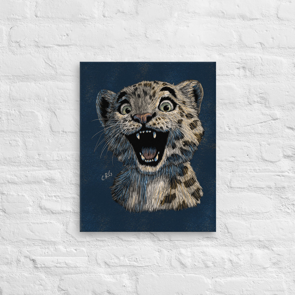 Happy Snow Leopard, 2024