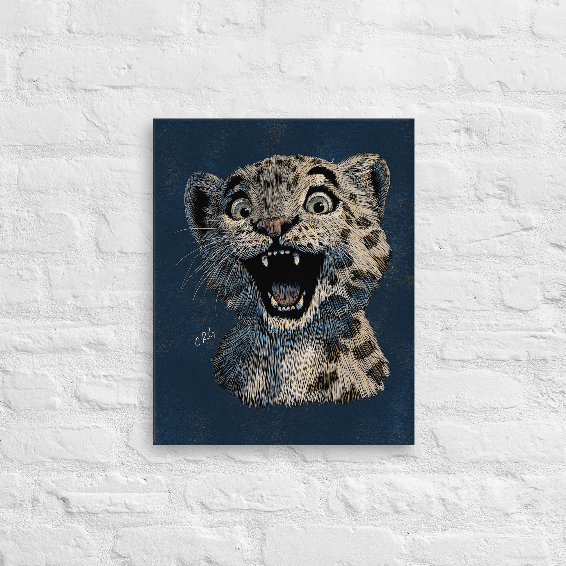 Happy Snow Leopard, 2024