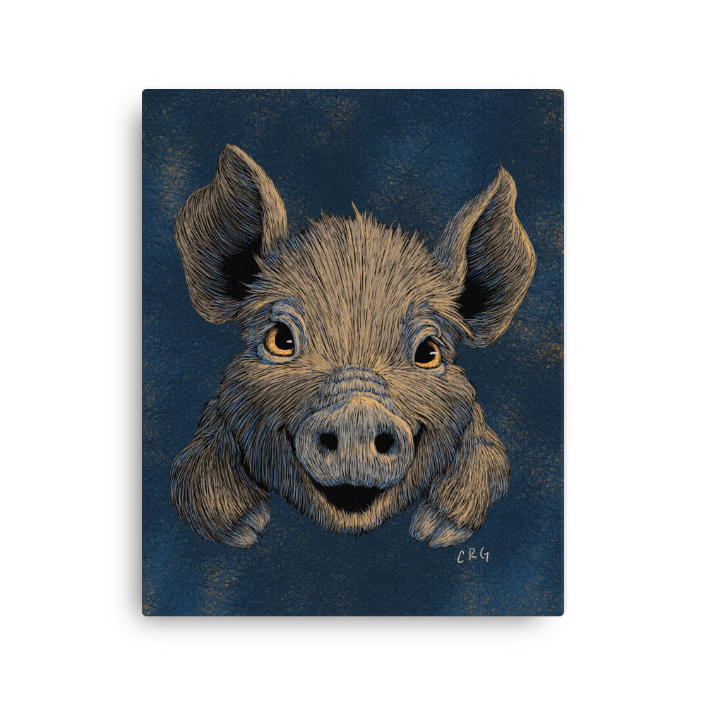 Happy Wild Boar Baby, 2024