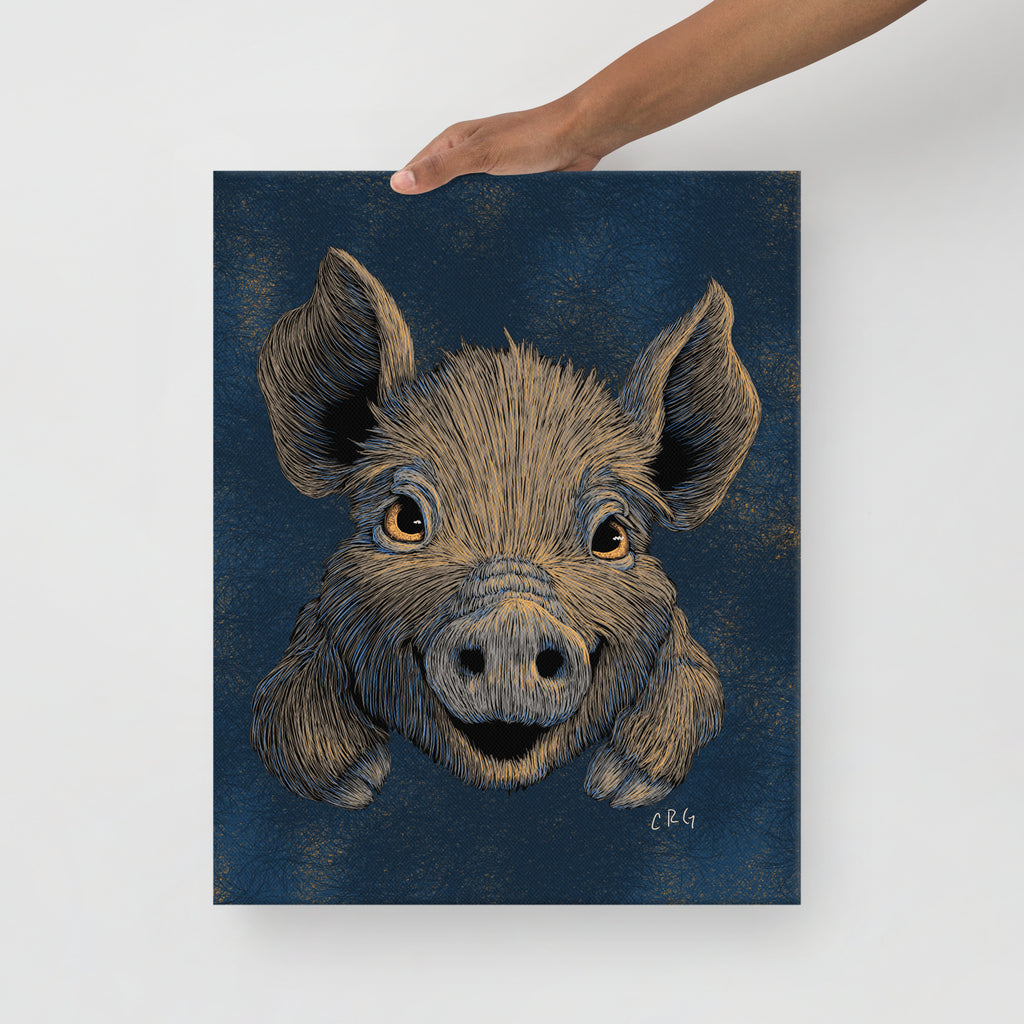 Happy Wild Boar Baby, 2024