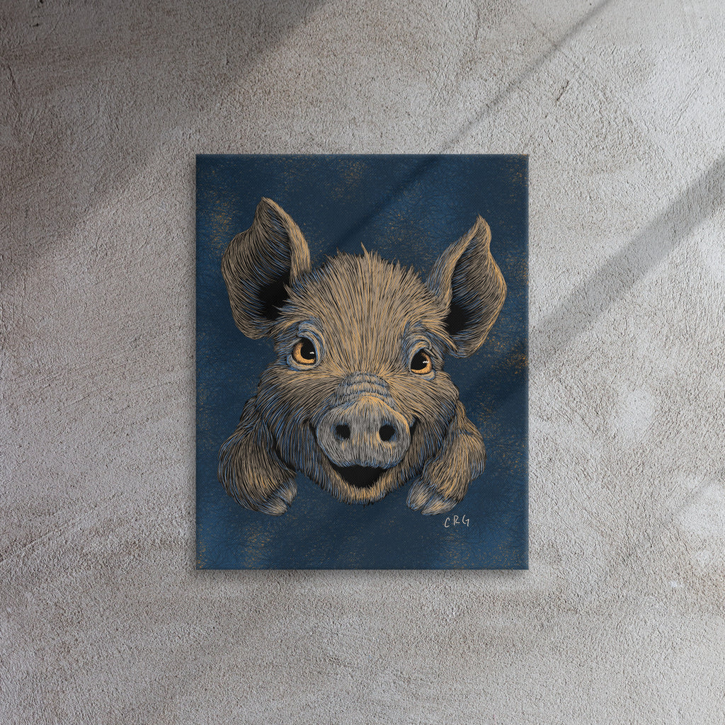 Happy Wild Boar Baby, 2024