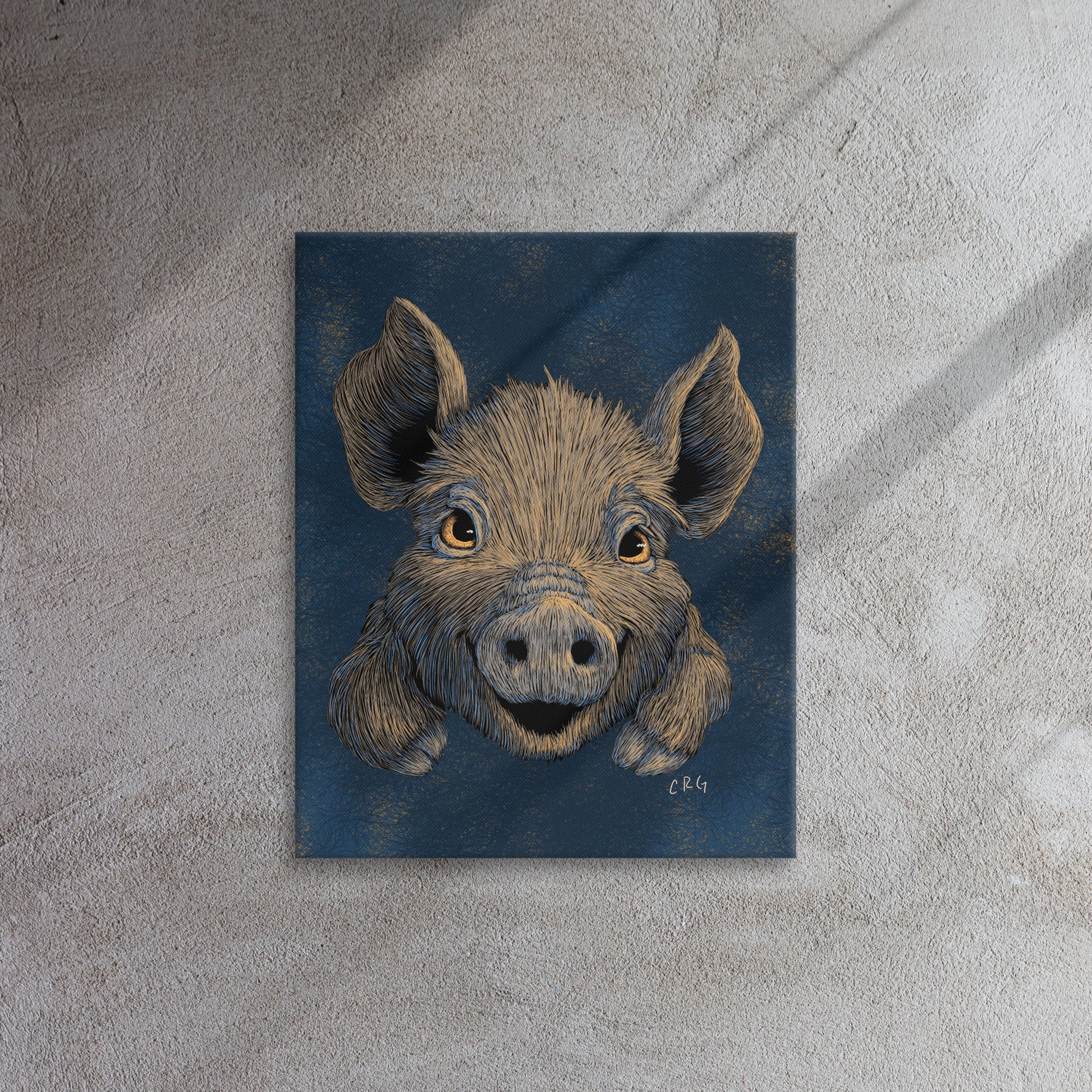 Happy Wild Boar Baby, 2024