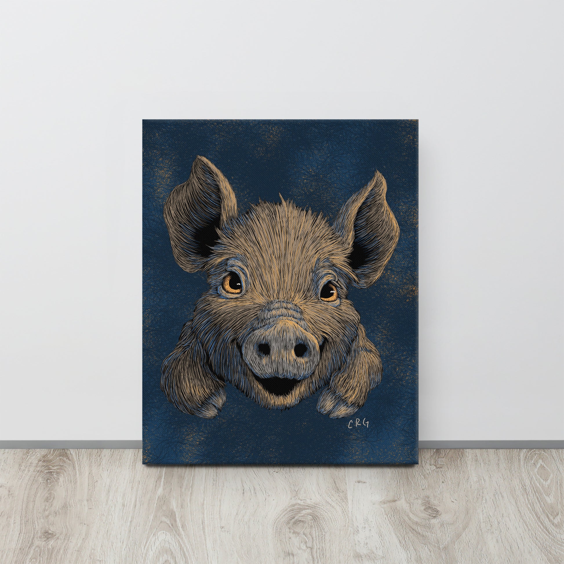 Happy Wild Boar Baby, 2024