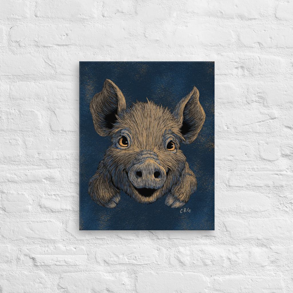 Happy Wild Boar Baby, 2024