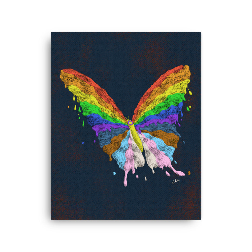 Dripping Pride Butterfly, 2025
