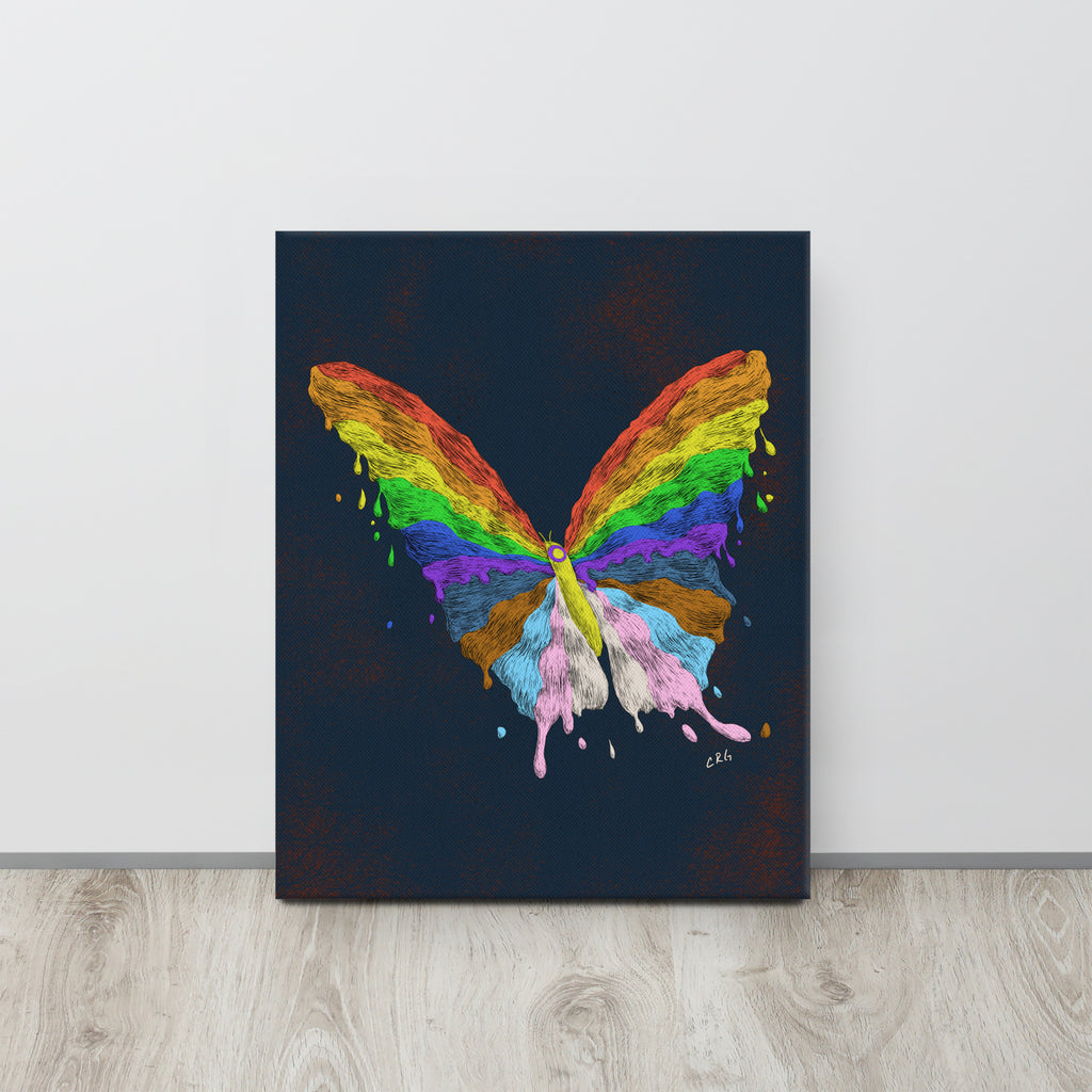 Dripping Pride Butterfly, 2025