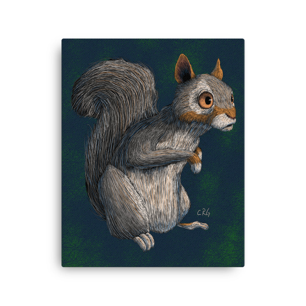 Worried Squirrel, 2025