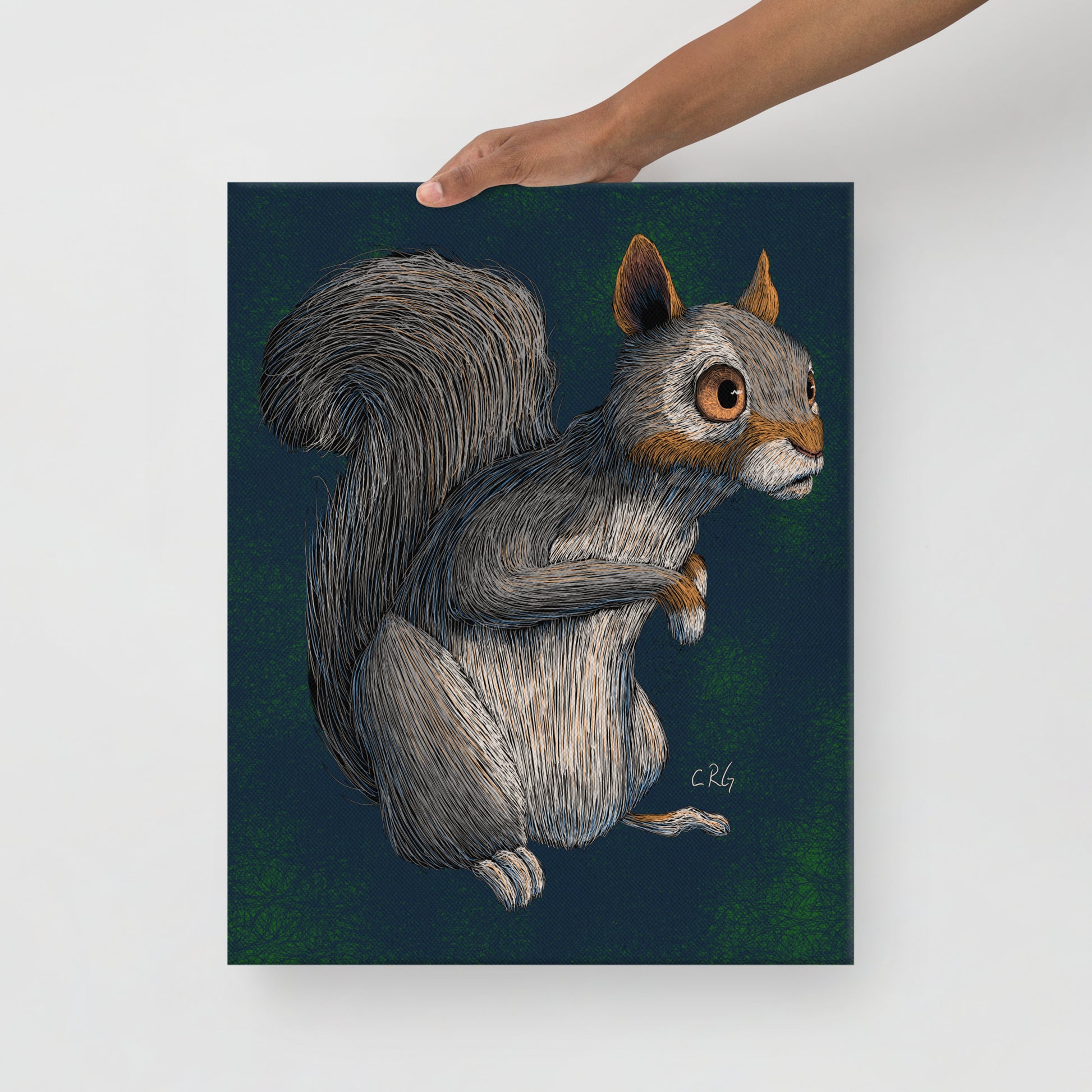 Worried Squirrel, 2025