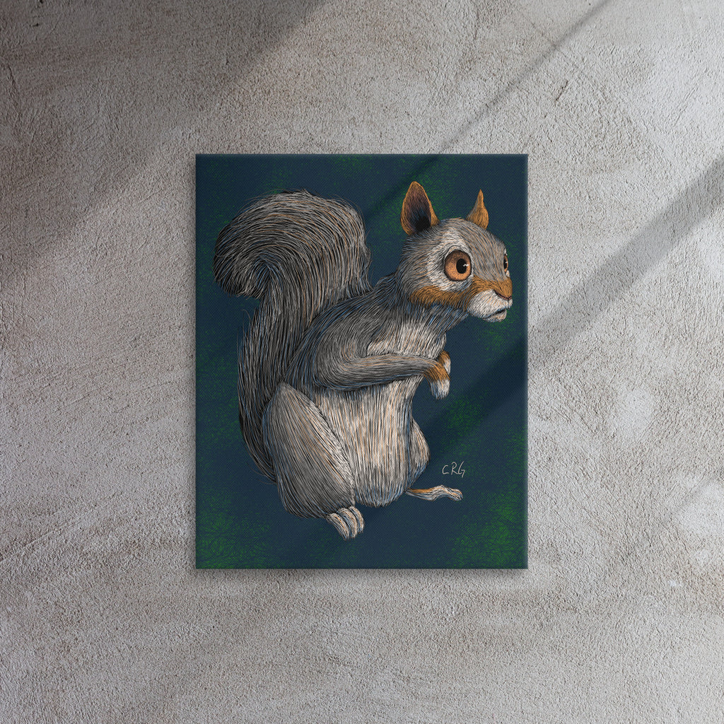 Worried Squirrel, 2025