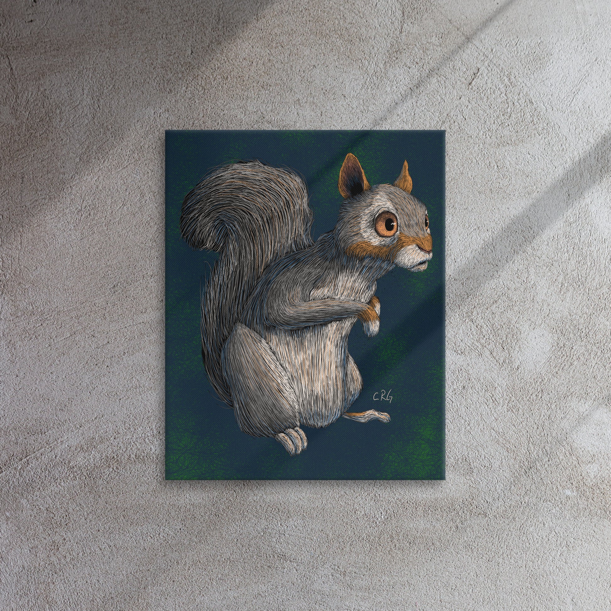 Worried Squirrel, 2025