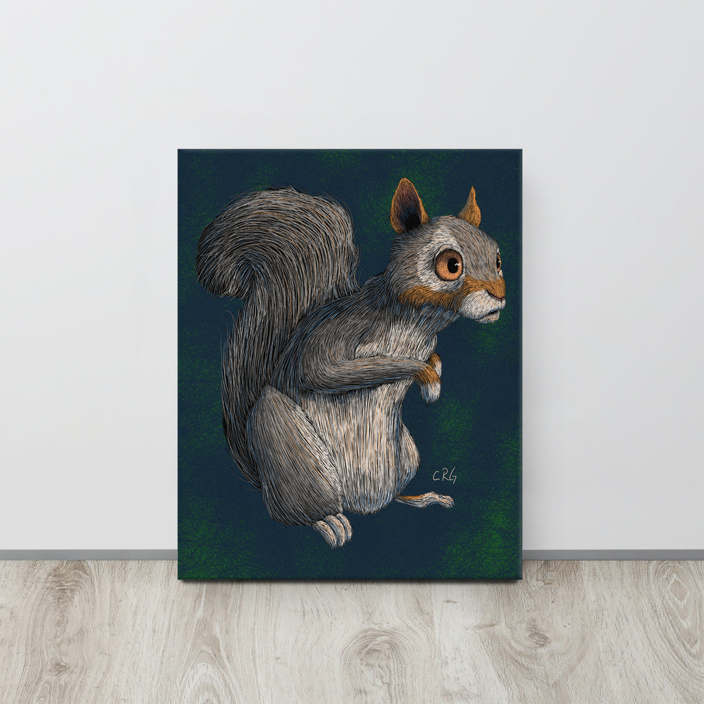 Worried Squirrel, 2025