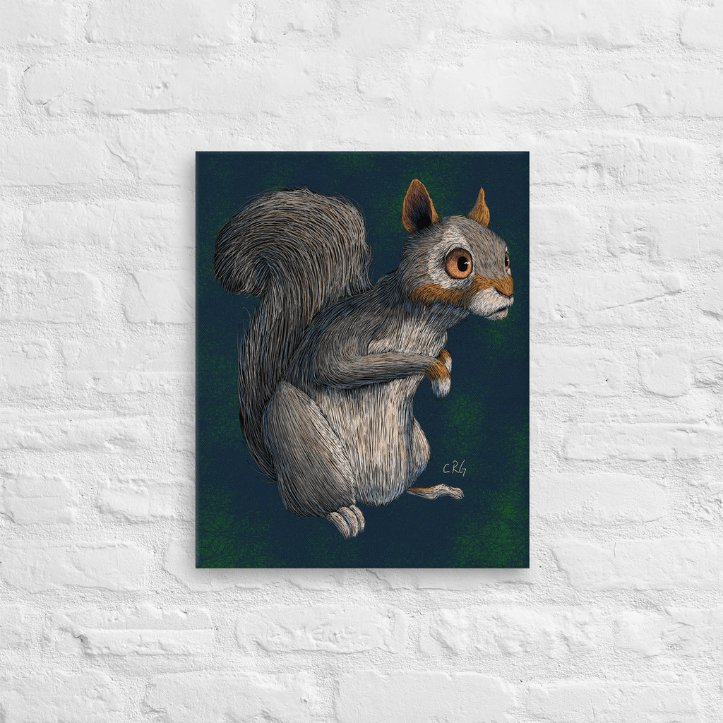 Worried Squirrel, 2025