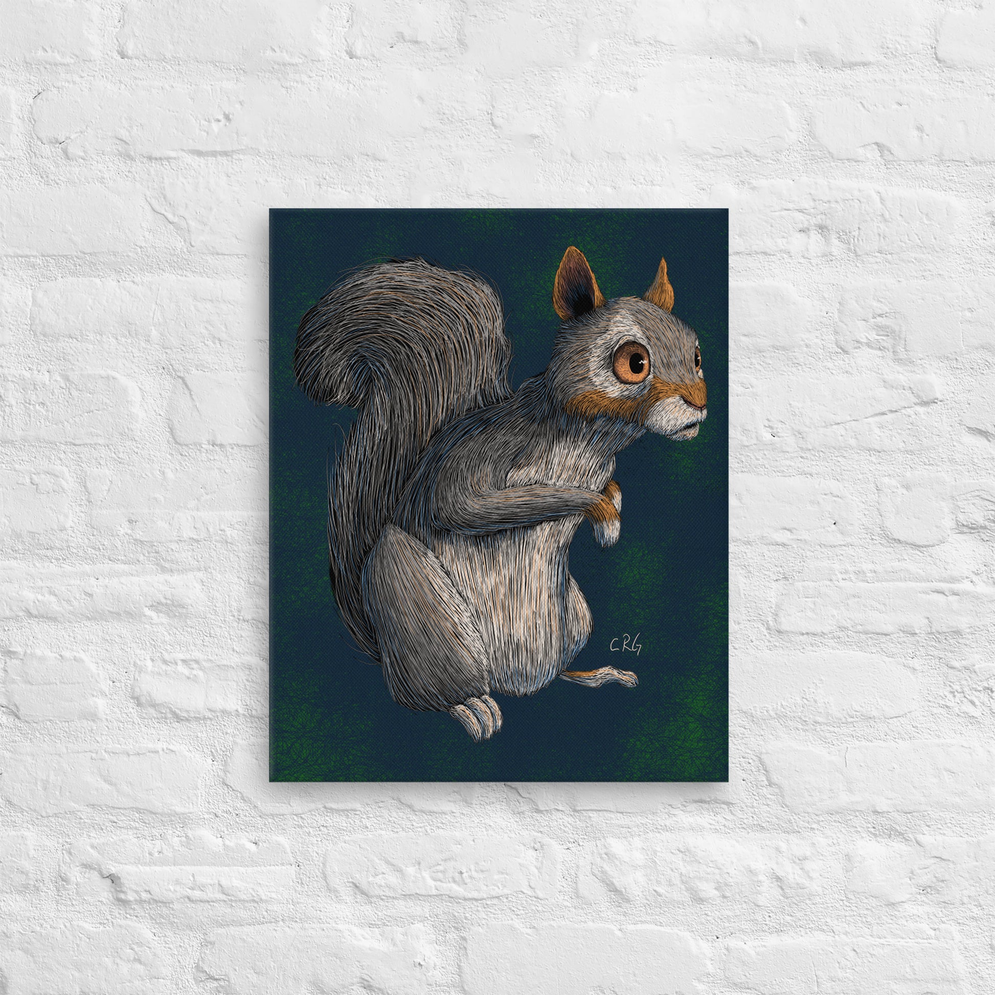 Worried Squirrel, 2025