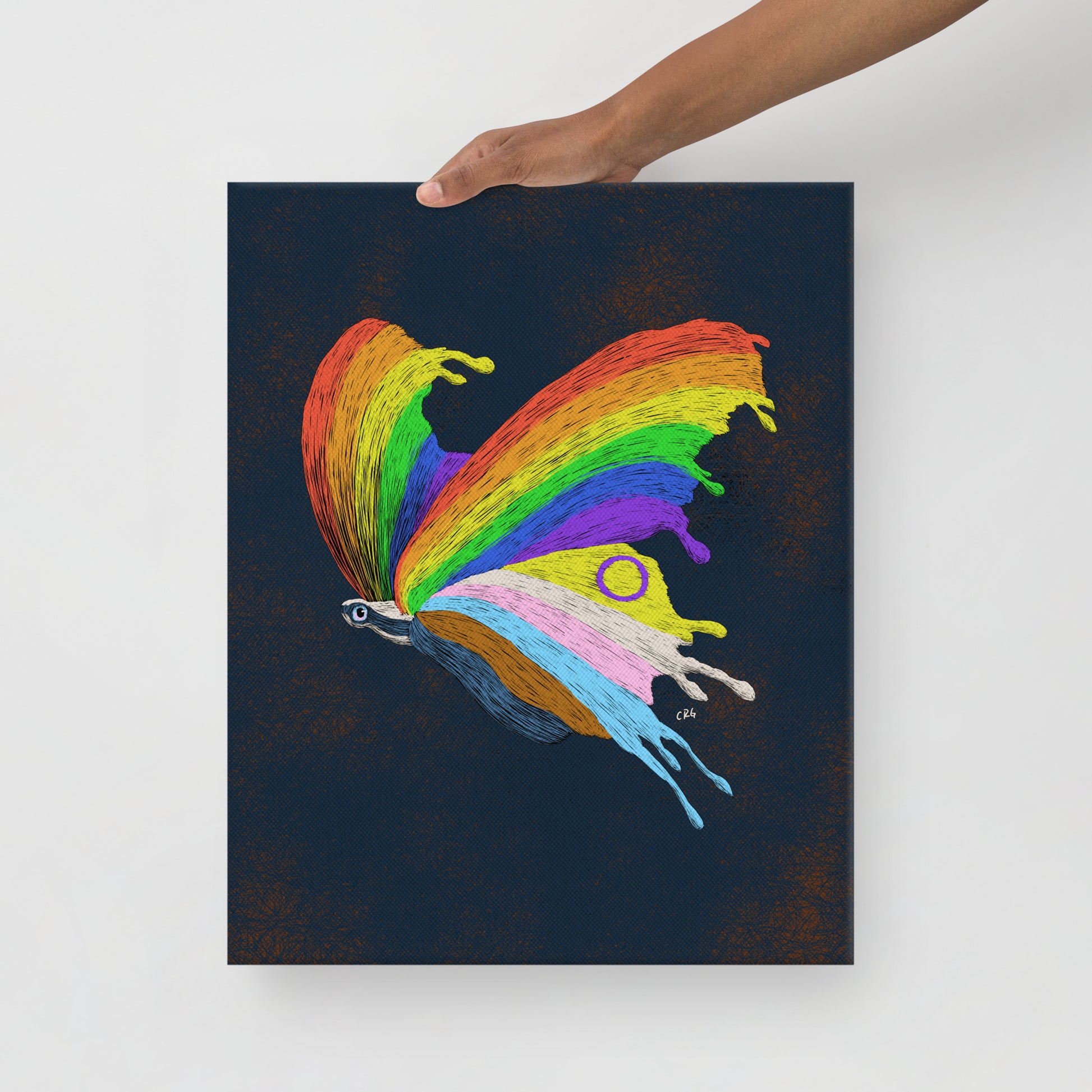 Pride Butterfly, 2024