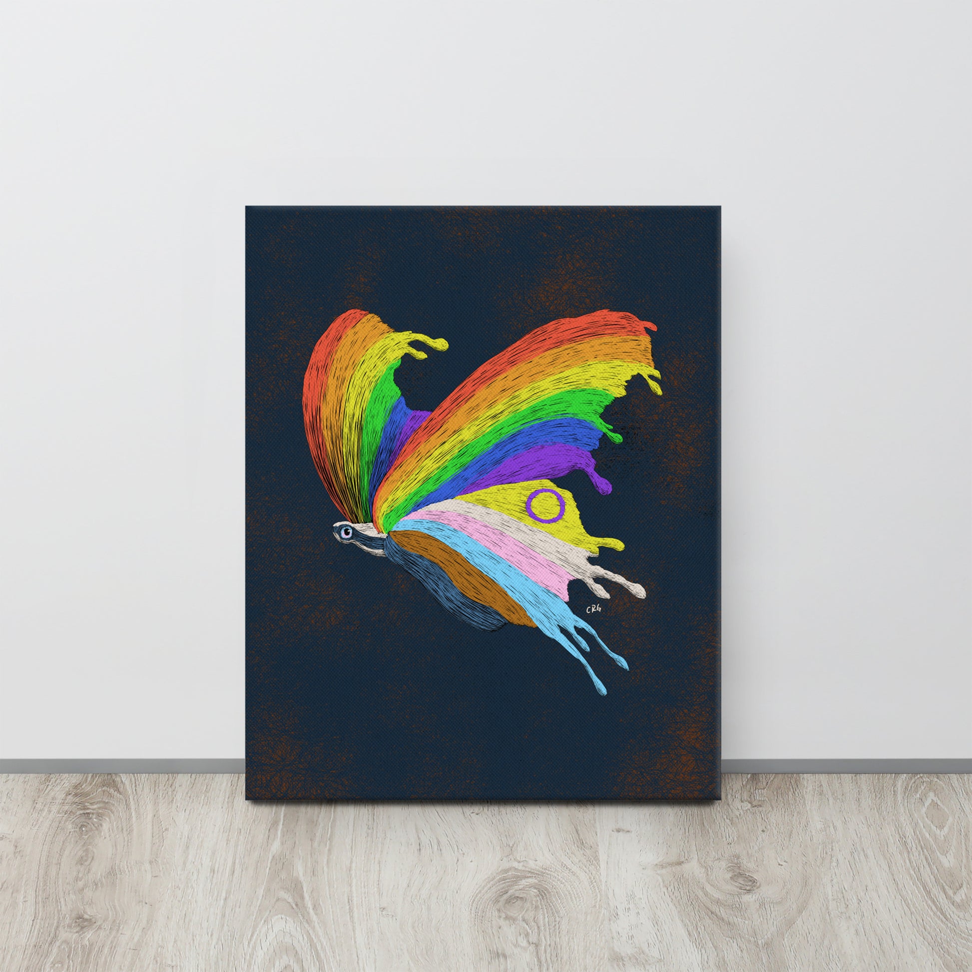 Pride Butterfly, 2024
