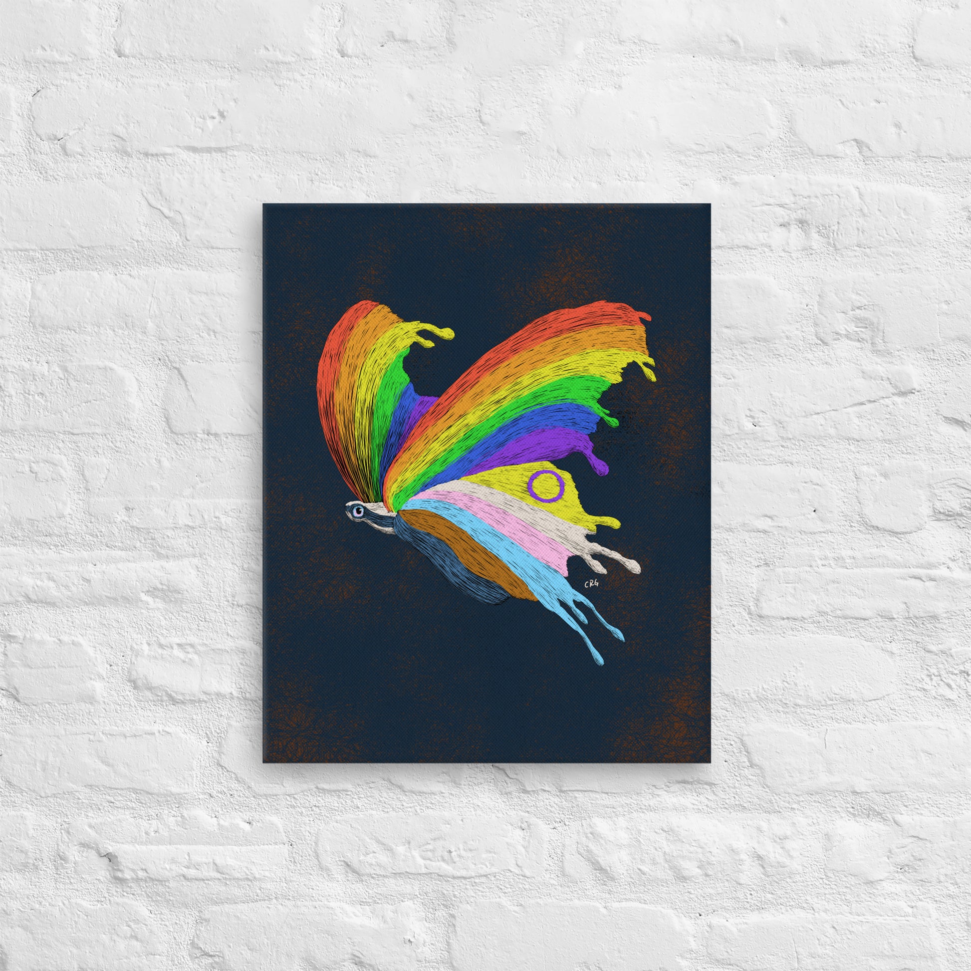 Pride Butterfly, 2024