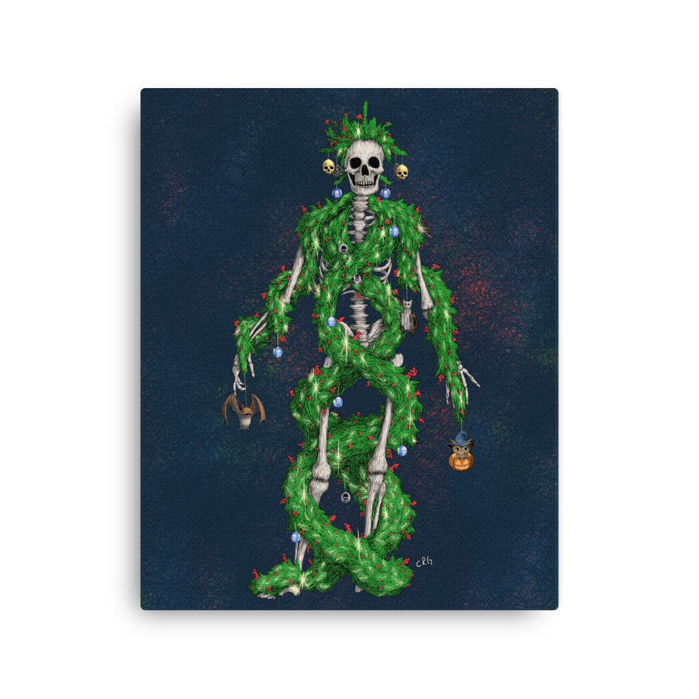 Skeleton Christmas Tree, 2025