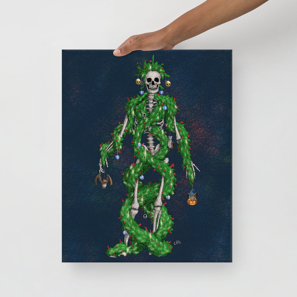 Skeleton Christmas Tree, 2025