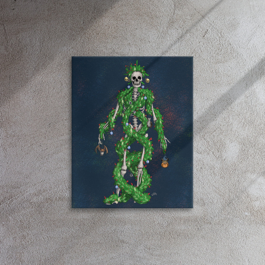 Skeleton Christmas Tree, 2025