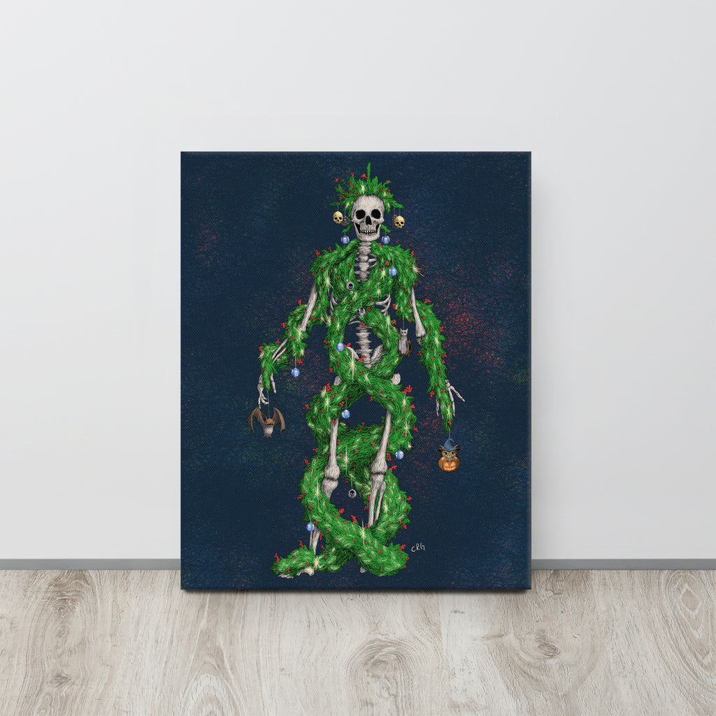 Skeleton Christmas Tree, 2025