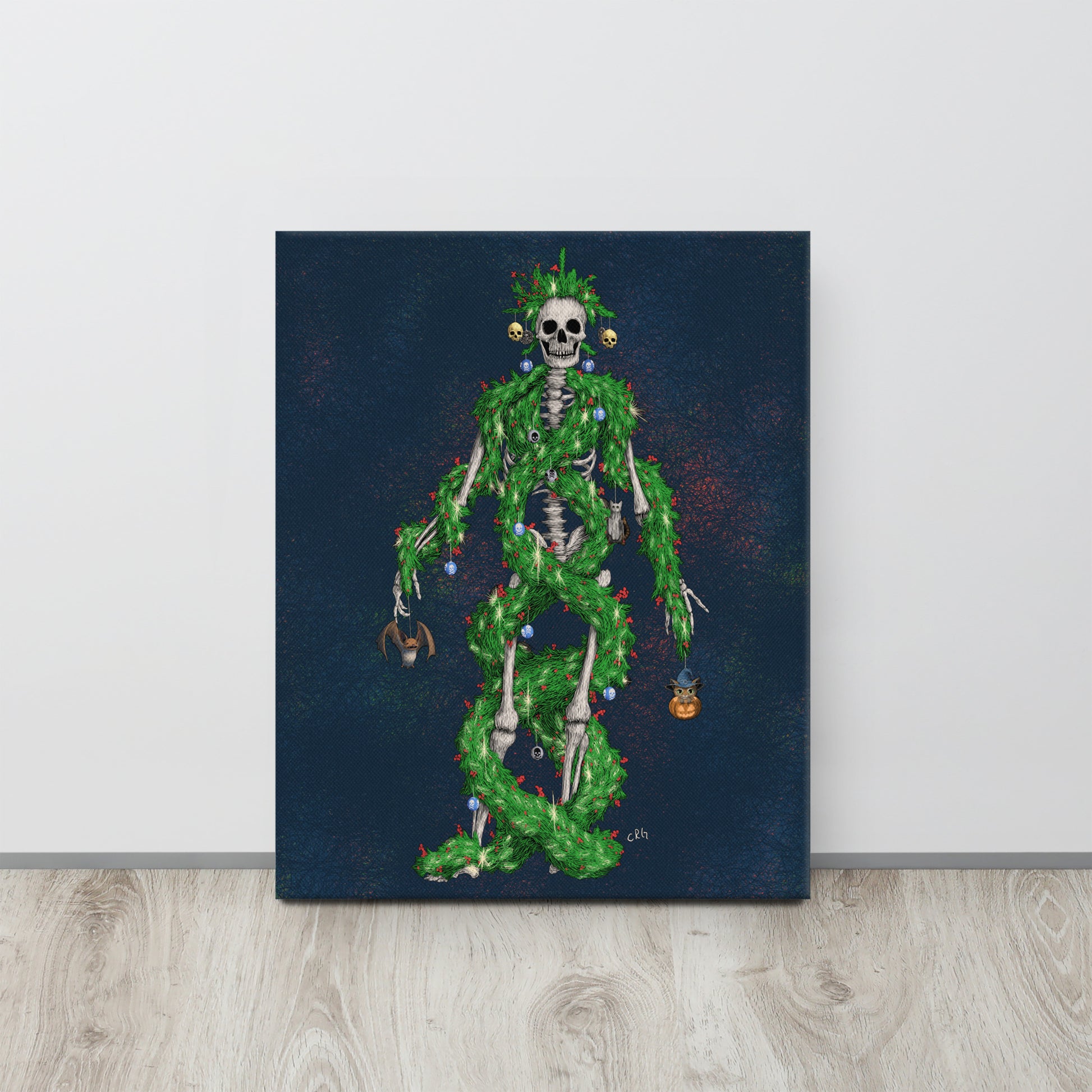 Skeleton Christmas Tree, 2025